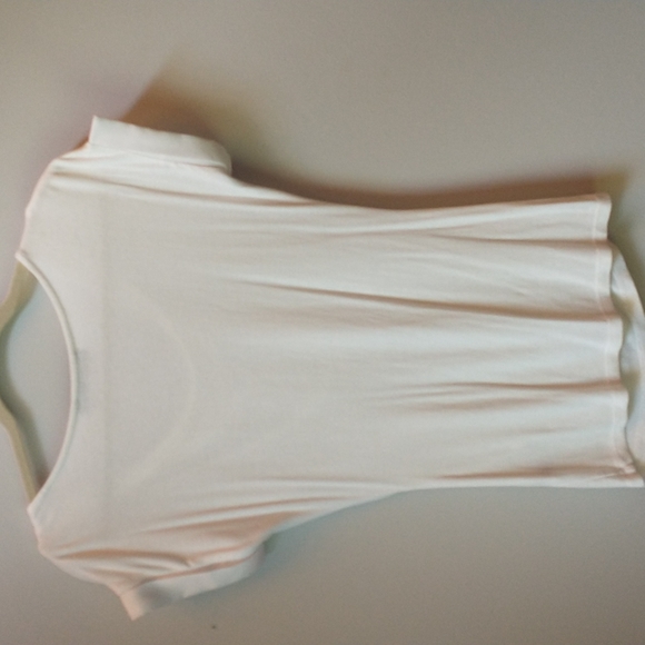 The Limited Draped White Tee - Picture 5 of 8